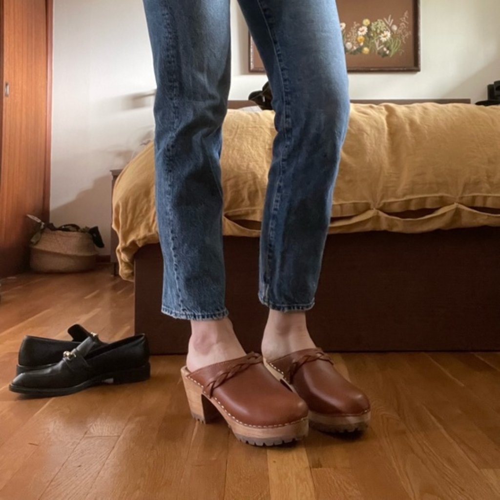 Braided Clogs